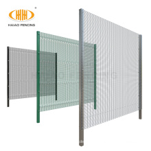 Factory sale 358 iron garden mesh fence anti theft fence